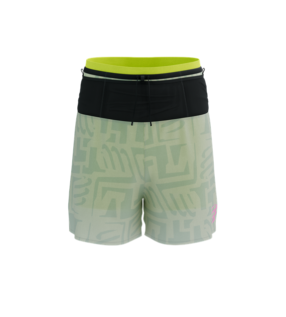 Trail Racing 2-In-1 Short M SUGAR/ICE PRINT L