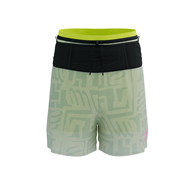 Trail Racing 2-In-1 Short M SUGAR/ICE PRINT M