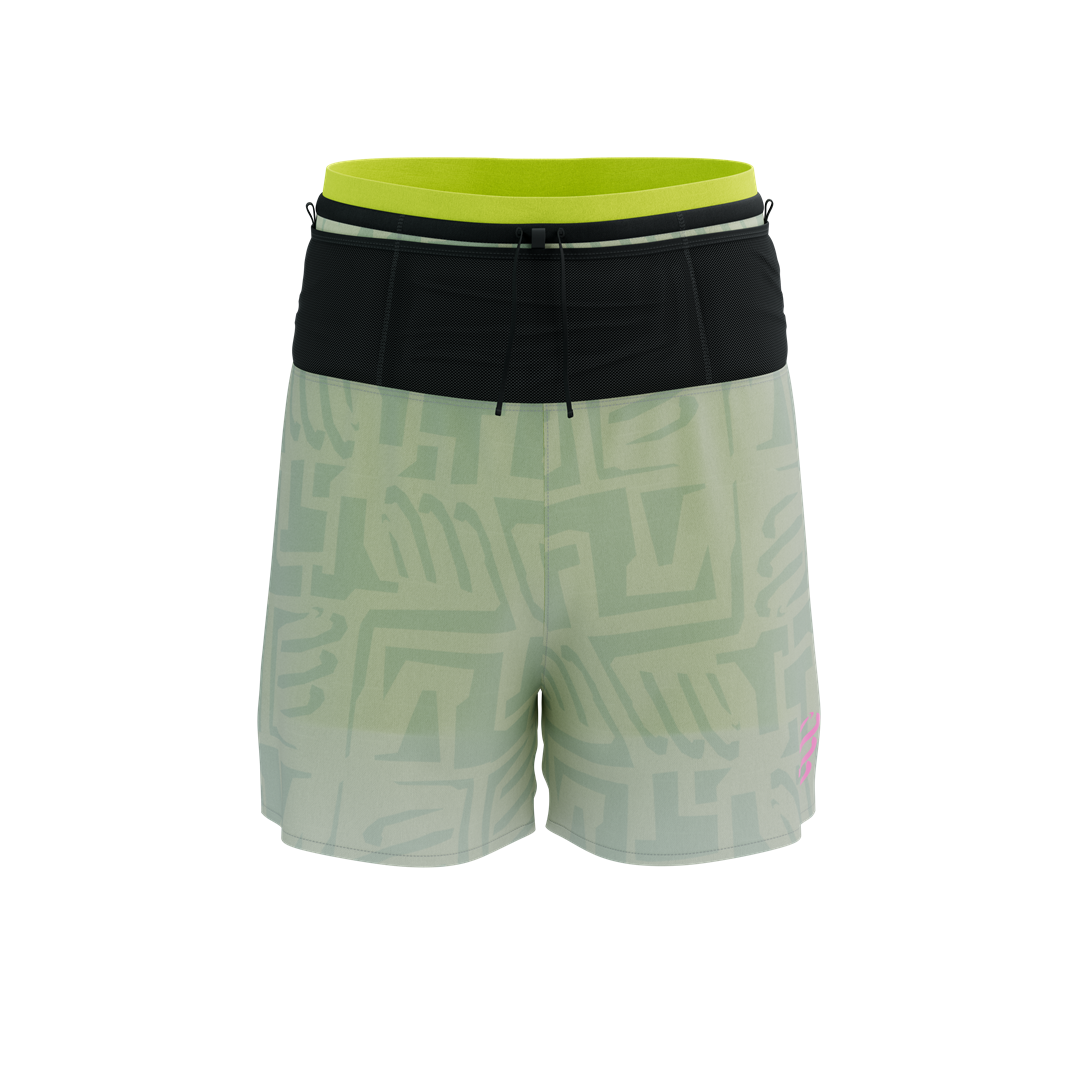 Trail Racing 2-In-1 Short M SUGAR/ICE PRINT XL
