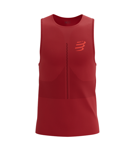 Pro Racing Singlet M SAMBA RED XL