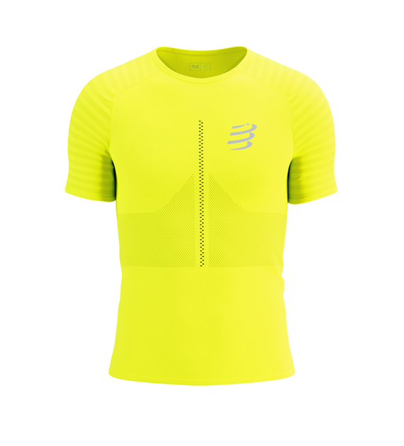 Racing SS Tshirt M SAFE YELLOW XL