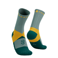 Ultra Trail Socks V2.0 SLATE GREY/SAFFRON T1