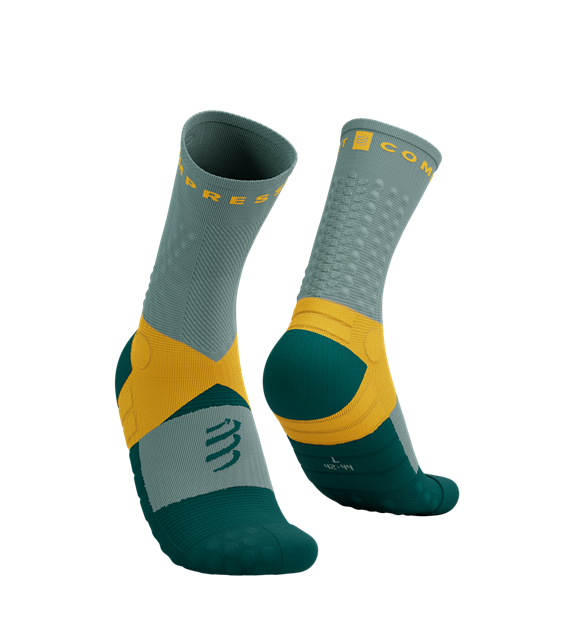 Ultra Trail Socks V2.0 SLATE GREY/SAFFRON T1