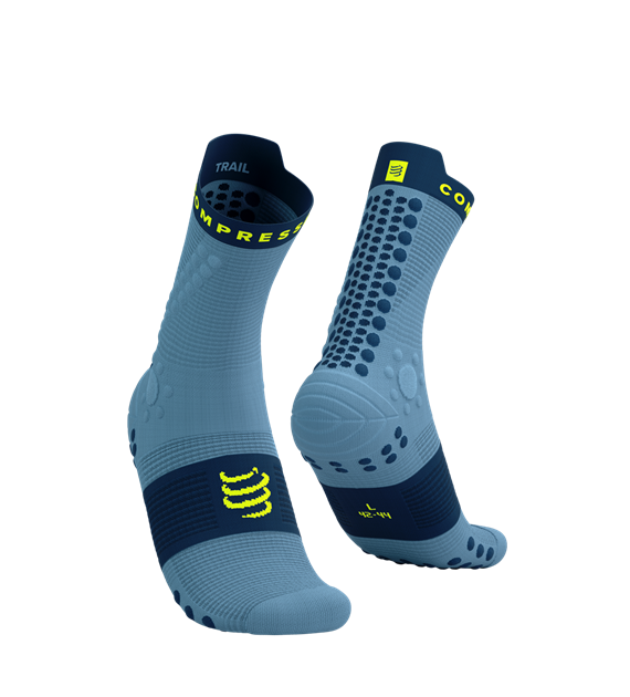 Pro Racing Socks v4.0 Trail DENIM/POSEIDON T1