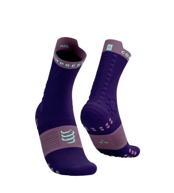 Pro Racing Socks v4.0 Trail PURPLE/GRAPE T1