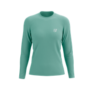 Performance LS Tshirt W SHELL BLUE XS