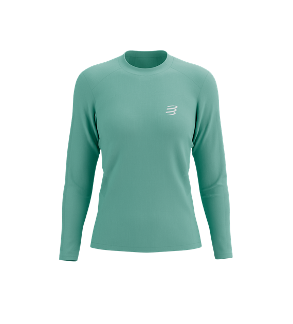 Performance LS Tshirt W SHELL BLUE S