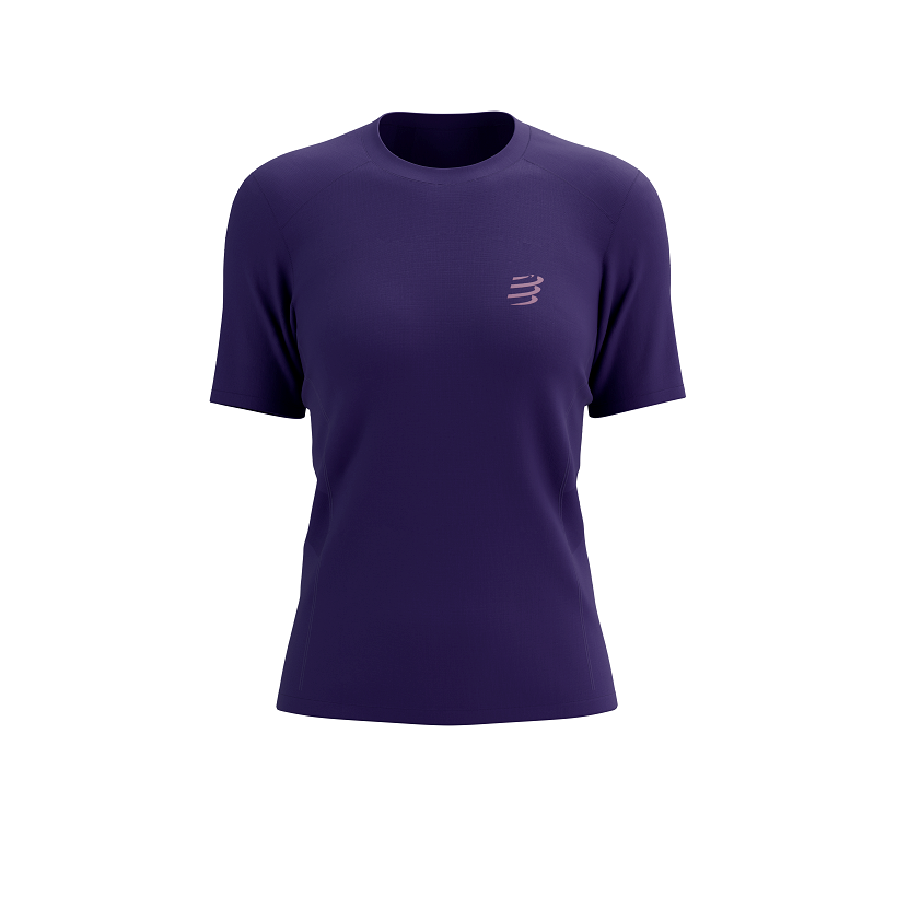 Performance SS Tshirt W PURPLE M