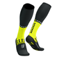 Full Socks Winter Run BLACK/SAFE YELLOW T1