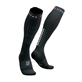 Alpine Ski Full Socks BLACK/STEEL GREY T3