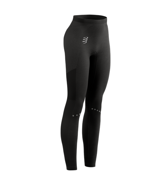 Winter Running Legging W BLACK XS