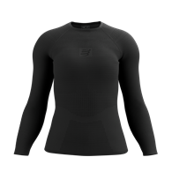 On/Off Base Layer LS Top W BLACK XS