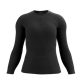 On/Off Base Layer LS Top W BLACK XS