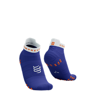 Pro Racing Socks v4.0 Run Low DAZZ BLUE/WHITE T2