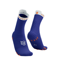 Pro Racing Socks v4.0 Run High DAZZ BLUE/WHITE T2