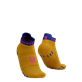 Pro Racing Socks v4.0 Run Low SAFFRON/DAZZ BLUE T1