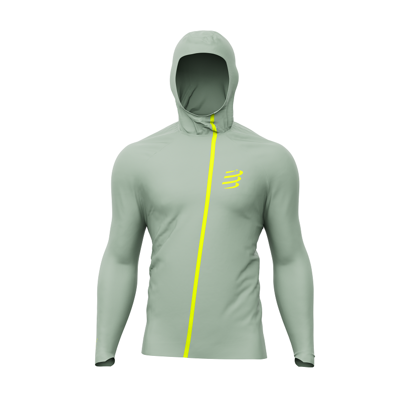 Hurricane Waterproof 10/10 Jacket ICE FLOW S