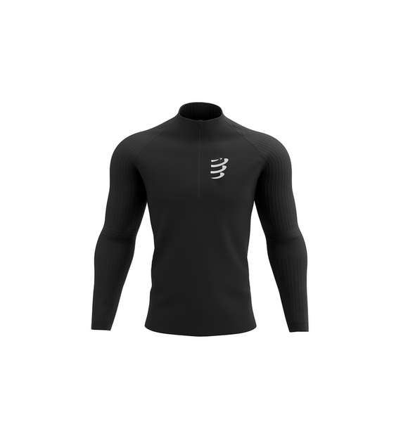 Hurricane Windproof Seamless HZ Top BLACK M/L