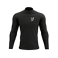 Hurricane Windproof Seamless HZ Top BLACK M/L