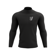 Hurricane Windproof Seamless HZ Top BLACK XL/XXL