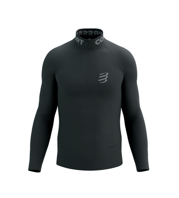 3D Thermo HZ LS Top BLACK M/L