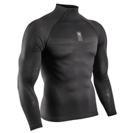 3D Thermo 110g LS Top BLACK M/L