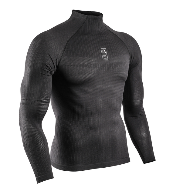 3D Thermo 110g LS Top BLACK M/L