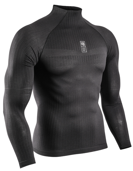 3D Thermo 110g LS Top BLACK M/L