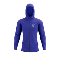 3D Thermo Seamless Hoodie Zip DAZZ BLUE S