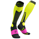 Ski Mountaineering Full Socks SAFE YELLOW/BLACK T1