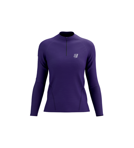 Trail HZ LS Tshirt W PURPLE M