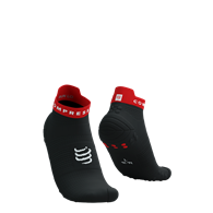 Pro Racing Socks v4.0 Run Low BLACK/CORE RED T4