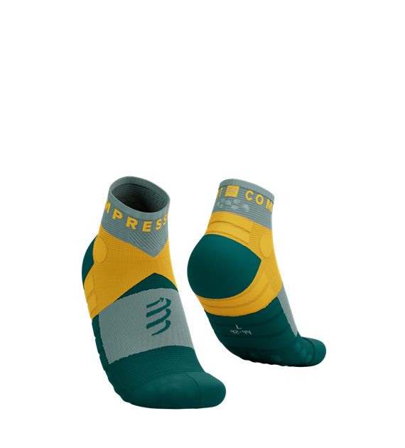 Ultra Trail Low Socks SLATE GREY/SAFFRON T4