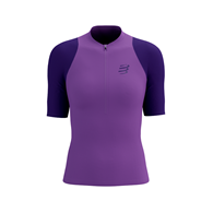 Trail Racing Postural SS Top W PURPLE/LILAC L