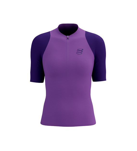 Trail Racing Postural SS Top W PURPLE/LILAC L
