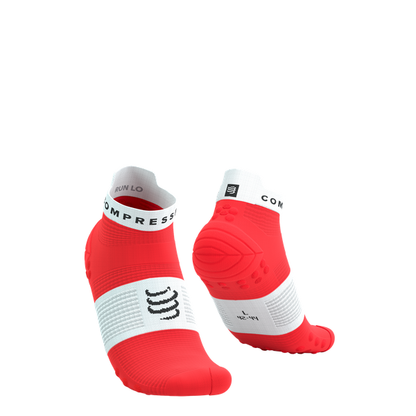 PRS v4.0 Run Low FLUO RED/WHITE T4