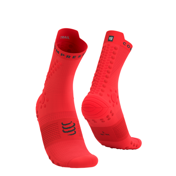 PRS v4.0 Trail FLUO RED/BLACK T4