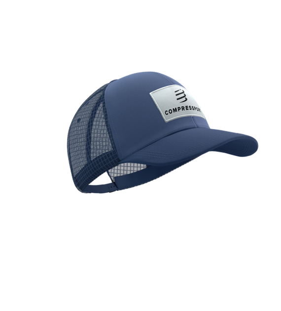 Trucker 6P Cap INDIGO UNIQ SIZE