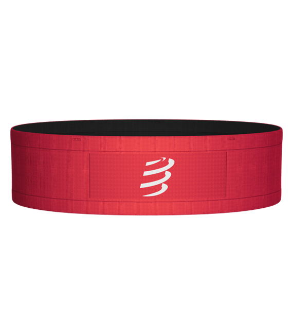 Free Belt FLUO RED/BLACK XS/S