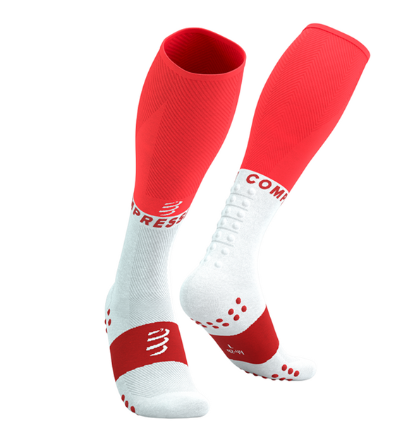 Full Socks Oxygen FLUO RED T2