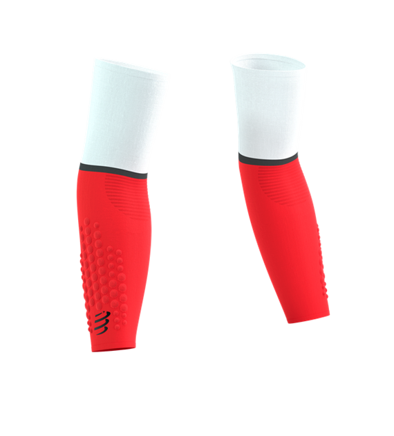 ArmForce Ultralight WHITE/FLUO RED T2