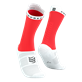 Pro Racing Socks v4.0 Bike FLUO RED/WHITE T4