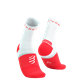 PRO MARATHON SOCKS V2.0 FLUO RED/WHITE T1