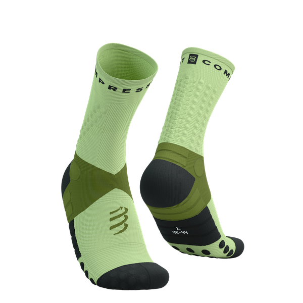 ULTRA TRAIL SOCKS V2.0 WOODBINE/SHADOW LIME T2