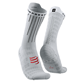 AERO SOCKS WHITE/FLUO RED T1