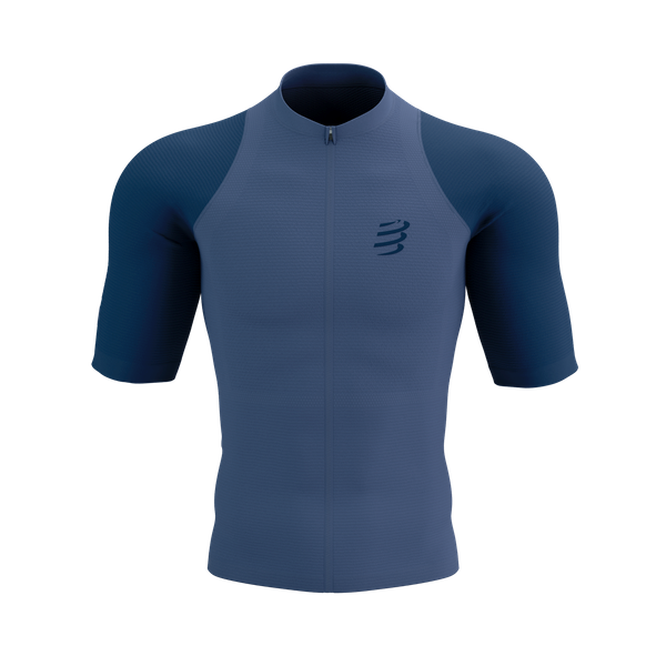 TRAIL RACING POSTURAL SS TOP M INDIGO/BLUES S