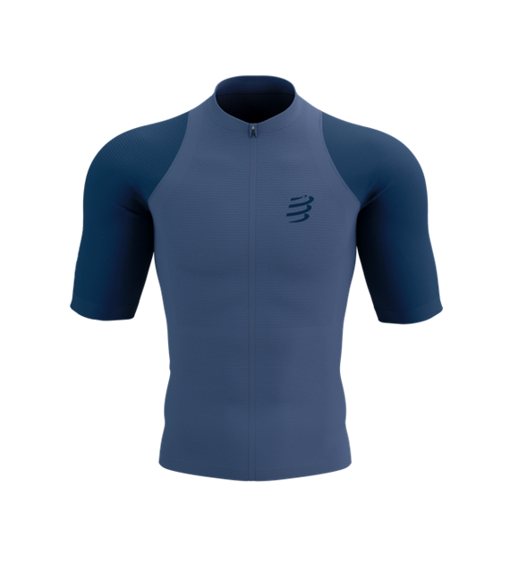 TRAIL RACING POSTURAL SS TOP M INDIGO/BLUES L