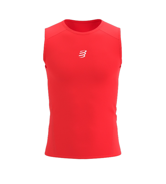 TRAIL RACING TANK M FLUO RED L