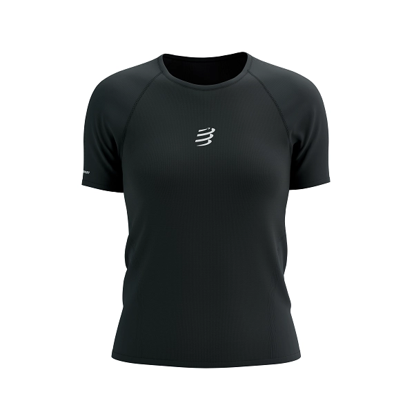 TRAIL RACING SS TSHIRT W BLACK XS