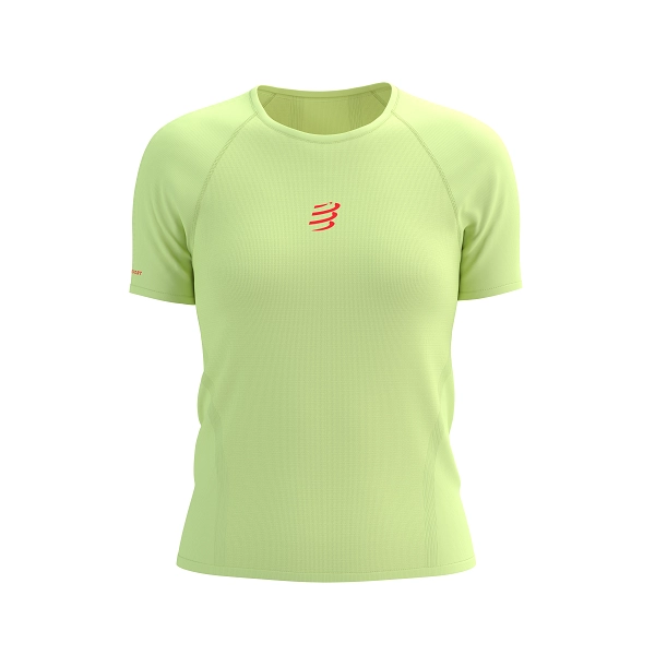 TRAIL RACING SS TSHIRT W SHADOW LIME XS